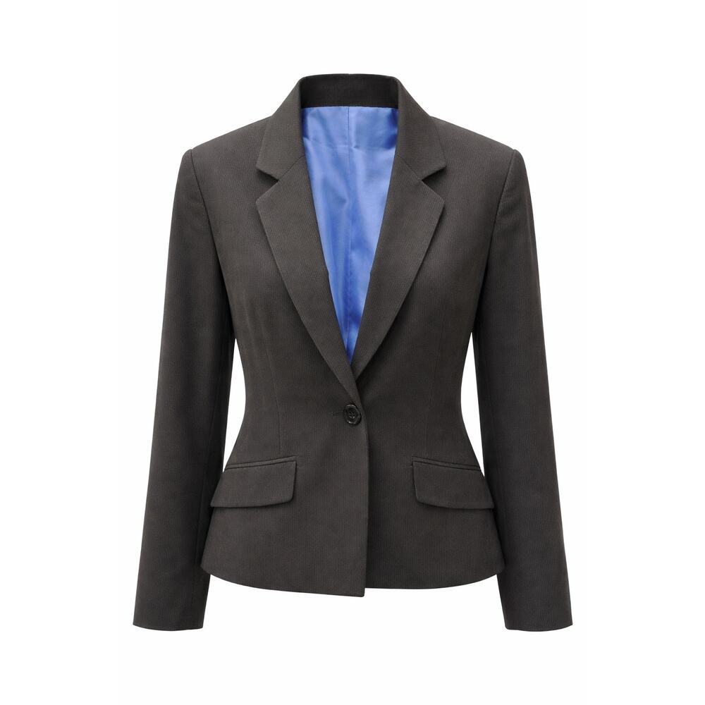 Jones Wear Glazer Black 16 One Button